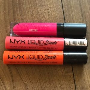 NYX lipstick